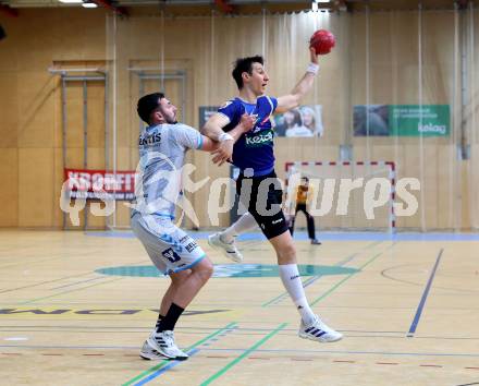 Handball Bundesliga. HLA. SC Ferlach gegen HSG Xentis Lipizzanerheimat.  Toni Perkusic (SCF) Ferlach, am 13.12.2025.
Foto: Kuess
www.qspictures.net

---
pressefotos, pressefotografie, kuess, qs, qspictures, sport, bild, bilder, bilddatenbank