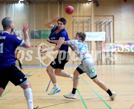 Handball Bundesliga. HLA. SC Ferlach gegen HSG Xentis Lipizzanerheimat.  Besser Noel (SCF) Ferlach, am 13.12.2025.
Foto: Kuess
www.qspictures.net

---
pressefotos, pressefotografie, kuess, qs, qspictures, sport, bild, bilder, bilddatenbank