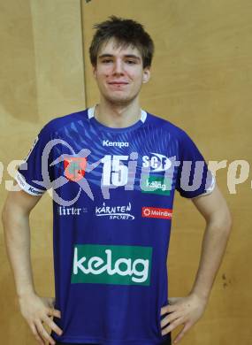 Handball Bundesliga. HLA. SC Ferlach gegen HSG Xentis Lipizzanerheimat. Noel Besser  (SCF) Ferlach, am 13.12.2025.
Foto: Kuess
www.qspictures.net

---
pressefotos, pressefotografie, kuess, qs, qspictures, sport, bild, bilder, bilddatenbank