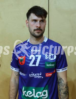 Handball Bundesliga. HLA. SC Ferlach gegen HSG Xentis Lipizzanerheimat. Luka Pernovsek  (SCF) Ferlach, am 13.12.2025.
Foto: Kuess
www.qspictures.net

---
pressefotos, pressefotografie, kuess, qs, qspictures, sport, bild, bilder, bilddatenbank