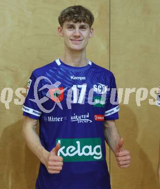 Handball Bundesliga. HLA. SC Ferlach gegen HSG Xentis Lipizzanerheimat. Markus Kelih  (SCF) Ferlach, am 13.12.2025.
Foto: Kuess
www.qspictures.net

---
pressefotos, pressefotografie, kuess, qs, qspictures, sport, bild, bilder, bilddatenbank