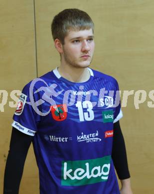 Handball Bundesliga. HLA. SC Ferlach gegen HSG Xentis Lipizzanerheimat. David Gysin  (SCF) Ferlach, am 13.12.2025.
Foto: Kuess
www.qspictures.net

---
pressefotos, pressefotografie, kuess, qs, qspictures, sport, bild, bilder, bilddatenbank