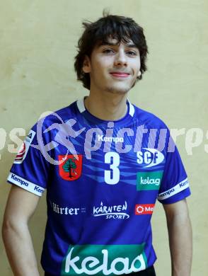 Handball Bundesliga. HLA. SC Ferlach gegen HSG Xentis Lipizzanerheimat. Markus Buchbauer   (SCF) Ferlach, am 13.12.2025.
Foto: Kuess
www.qspictures.net

---
pressefotos, pressefotografie, kuess, qs, qspictures, sport, bild, bilder, bilddatenbank