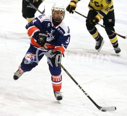 Eishockey AHC Division III Mitte.  EC Arnoldstein gegen HC Koettern I.   Johannes Reichel  (Koettern). Velden,  am 19.12.2025.
Foto: Kuess
www.qspictures.net
---
pressefotos, pressefotografie, kuess, qs, qspictures, sport, bild, bilder, bilddatenbank