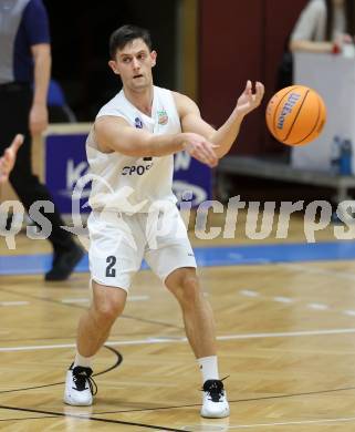 Basketball 2. Liga 2025/2026. Grunddurchgang 11. Runde.  KOS Celovec gegen Vienna Timberwolves.  Jure Bavdek (KOS),   Klagenfurt, am 20.12.2025.
Foto: Kuess
---
pressefotos, pressefotografie, kuess, qs, qspictures, sport, bild, bilder, bilddatenbank