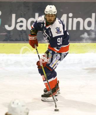 Eishockey AHC Division III Mitte.  EC Arnoldstein gegen HC Koettern I.   Stefan Geier   (Koettern). Velden,  am 19.12.2025.
Foto: Kuess
www.qspictures.net
---
pressefotos, pressefotografie, kuess, qs, qspictures, sport, bild, bilder, bilddatenbank
