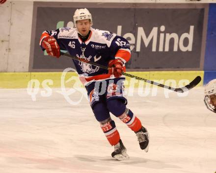 Eishockey AHC Division III Mitte.  EC Arnoldstein gegen HC Koettern I. Paul Eggenberger    (Koettern). Velden,  am 19.12.2025.
Foto: Kuess
www.qspictures.net
---
pressefotos, pressefotografie, kuess, qs, qspictures, sport, bild, bilder, bilddatenbank