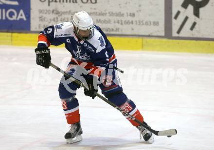 Eishockey AHC Division III Mitte.  EC Arnoldstein gegen HC Koettern I.   Johannes Reichel   (Koettern). Velden,  am 19.12.2025.
Foto: Kuess
www.qspictures.net
---
pressefotos, pressefotografie, kuess, qs, qspictures, sport, bild, bilder, bilddatenbank