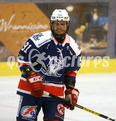 Eishockey AHC Division III Mitte.  EC Arnoldstein gegen HC Koettern I.   Stefan Geier   (Koettern). Velden,  am 19.12.2025.
Foto: Kuess
www.qspictures.net
---
pressefotos, pressefotografie, kuess, qs, qspictures, sport, bild, bilder, bilddatenbank