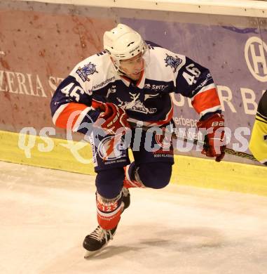 Eishockey AHC Division III Mitte.  EC Arnoldstein gegen HC Koettern I.  Paul Eggenberger    (Koettern). Velden,  am 19.12.2025.
Foto: Kuess
www.qspictures.net
---
pressefotos, pressefotografie, kuess, qs, qspictures, sport, bild, bilder, bilddatenbank