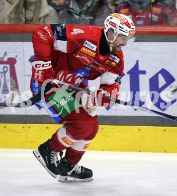 Eishockey ICE Bundesliga.  Winn2day ICE Hockey League. KAC gegen VSV. Joshua Teves  (KAC). Klagenfurt, am 27.12.2025.
Foto: Kuess
www.qspictures.net
---
pressefotos, pressefotografie, kuess, qs, qspictures, sport, bild, bilder, bilddatenbank