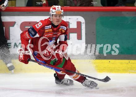 Eishockey ICE Bundesliga.  Winn2day ICE Hockey League. KAC gegen VSV. David Waschnig  (KAC). Klagenfurt, am 27.12.2025.
Foto: Kuess
www.qspictures.net
---
pressefotos, pressefotografie, kuess, qs, qspictures, sport, bild, bilder, bilddatenbank