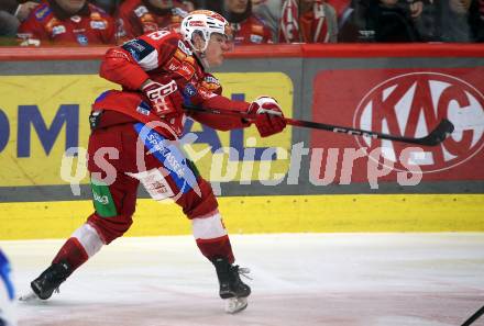 Eishockey ICE Bundesliga.  Winn2day ICE Hockey League. KAC gegen VSV. David Waschnig  (KAC). Klagenfurt, am 27.12.2025.
Foto: Kuess
www.qspictures.net
---
pressefotos, pressefotografie, kuess, qs, qspictures, sport, bild, bilder, bilddatenbank