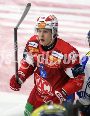 Eishockey ICE Bundesliga.  Winn2day ICE Hockey League. KAC gegen VSV.  Finn Van Ee  (KAC). Klagenfurt, am 27.12.2025.
Foto: Kuess
www.qspictures.net
---
pressefotos, pressefotografie, kuess, qs, qspictures, sport, bild, bilder, bilddatenbank