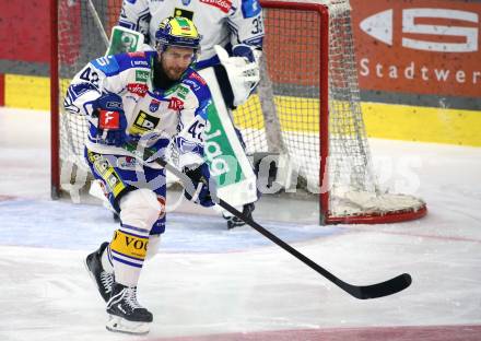 Eishockey ICE Bundesliga.  Winn2day ICE Hockey League. KAC gegen VSV.   Alex Wall  (VSV). Klagenfurt, am 27.12.2025.
Foto: Kuess
www.qspictures.net
---
pressefotos, pressefotografie, kuess, qs, qspictures, sport, bild, bilder, bilddatenbank