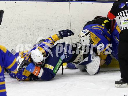 Eishockey AHC Division I. Althofen gegen Steindorf. LAMEREINER Leon , HORN Fabian  (Althofen),  PETRIK, Benjamin  (Steindorf). Althofen, am 3.1.2026.
Foto: Kuess
www.qspictures.net
---
pressefotos, pressefotografie, kuess, qs, qspictures, sport, bild, bilder, bilddatenbank