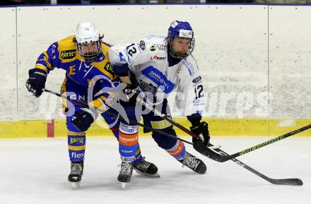 Eishockey AHC Division I. Althofen gegen Steindorf.  LAMEREINER, Leon (Althofen), CIMZAR, Tadej   (Steindorf). Althofen, am 3.1.2026.
Foto: Kuess
www.qspictures.net
---
pressefotos, pressefotografie, kuess, qs, qspictures, sport, bild, bilder, bilddatenbank