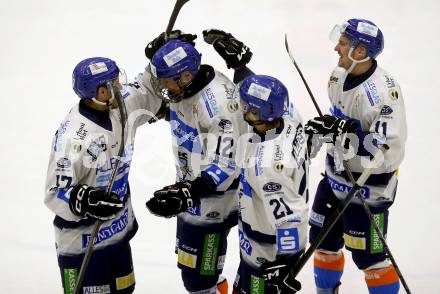 Eishockey AHC Division I. Althofen gegen Steindorf.  Torjubel CIMZAR, Tadej    (Steindorf). Althofen, am 3.1.2026.
Foto: Kuess
www.qspictures.net
---
pressefotos, pressefotografie, kuess, qs, qspictures, sport, bild, bilder, bilddatenbank