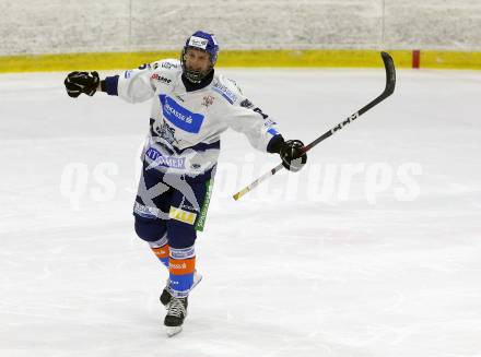 Eishockey AHC Division I. Althofen gegen Steindorf.  Torjubel CIMZAR, Tadej    (Steindorf). Althofen, am 3.1.2026.
Foto: Kuess
www.qspictures.net
---
pressefotos, pressefotografie, kuess, qs, qspictures, sport, bild, bilder, bilddatenbank