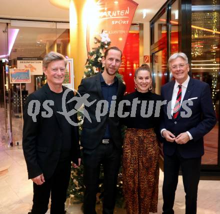 Nacht des Sports 2025 Ehrungen des Kaerntner Sportjahres 2025.  Sportlergala. Arno Arthofer, Martin Koch, Barbara, LH Peter Kaiser . Velden, am 22.12.2025. 
Foto: Kuess
www.qspictures.net
---
pressefotos, pressefotografie, kuess, qs, qspictures, sport, bild, bilder, bilddatenbank