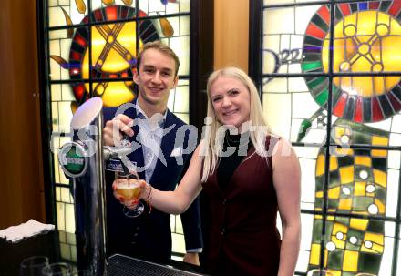 Nacht des Sports 2025 Ehrungen des Kaerntner Sportjahres 2025.  Sportlergala.   Luca Rauchenwald, Katharina Truppe. Velden, am 22.12.2025. 
Foto: Kuess
www.qspictures.net
---
pressefotos, pressefotografie, kuess, qs, qspictures, sport, bild, bilder, bilddatenbank