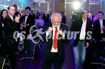 Nacht des Sports 2025 Ehrungen des Kaerntner Sportjahres 2025.  Sportlergala. Joe Tiger Pachler  . Velden, am 22.12.2025. 
Foto: Kuess
www.qspictures.net
---
pressefotos, pressefotografie, kuess, qs, qspictures, sport, bild, bilder, bilddatenbank