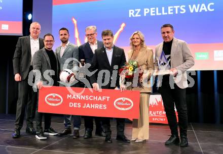 Nacht des Sports 2025 Ehrungen des Kaerntner Sportjahres 2025.  Sportlergala. Heimo Fugger  . Velden, am 22.12.2025. 
Foto: Kuess
www.qspictures.net
---
pressefotos, pressefotografie, kuess, qs, qspictures, sport, bild, bilder, bilddatenbank