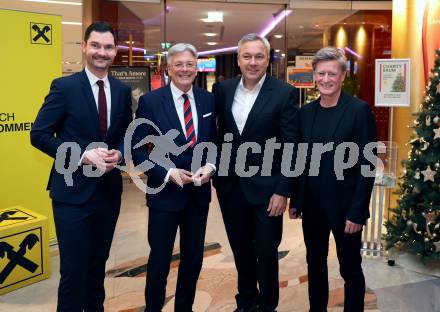 Nacht des Sports 2025 Ehrungen des Kaerntner Sportjahres 2025.  Sportlergala. LR Peter Reichmann, LH Peter Kaiser, Fritz Strobl, Arno Arthofer  . Velden, am 22.12.2025. 
Foto: Kuess
www.qspictures.net
---
pressefotos, pressefotografie, kuess, qs, qspictures, sport, bild, bilder, bilddatenbank