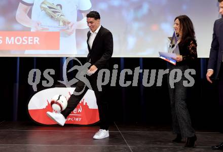 Nacht des Sports 2025 Ehrungen des Kaerntner Sportjahres 2025.  Sportlergala. Jakob Pokorny, Claudia Grabner  . Velden, am 22.12.2025. 
Foto: Kuess
www.qspictures.net
---
pressefotos, pressefotografie, kuess, qs, qspictures, sport, bild, bilder, bilddatenbank
