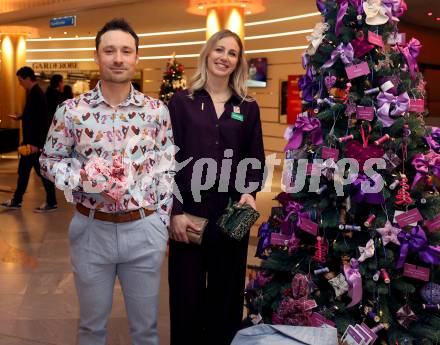 Nacht des Sports 2025 Ehrungen des Kaerntner Sportjahres 2025.  Sportlergala. Alexander Payer, Sabine Payer . Velden, am 22.12.2025. 
Foto: Kuess
www.qspictures.net
---
pressefotos, pressefotografie, kuess, qs, qspictures, sport, bild, bilder, bilddatenbank