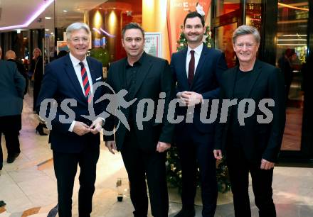 Nacht des Sports 2025 Ehrungen des Kaerntner Sportjahres 2025.  Sportlergala. LH Peter Kaiser, Christian Mayer, LR Peter Reichmann, Arno Arthofer . Velden, am 22.12.2025. 
Foto: Kuess
www.qspictures.net
---
pressefotos, pressefotografie, kuess, qs, qspictures, sport, bild, bilder, bilddatenbank