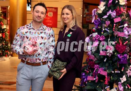 Nacht des Sports 2025 Ehrungen des Kaerntner Sportjahres 2025.  Sportlergala. Alexander Payer, Sabine Payer . Velden, am 22.12.2025. 
Foto: Kuess
www.qspictures.net
---
pressefotos, pressefotografie, kuess, qs, qspictures, sport, bild, bilder, bilddatenbank