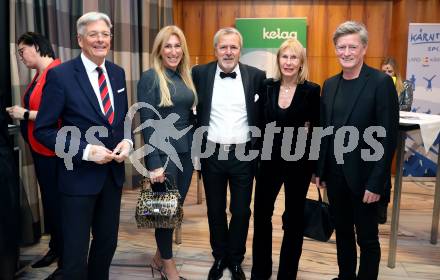 Nacht des Sports 2025 Ehrungen des Kaerntner Sportjahres 2025.  Sportlergala. LH Peter Kaiser, Stefanie Graf, Marijan Velik, Rita Graf, Arno Arthofer . Velden, am 22.12.2025. 
Foto: Kuess
www.qspictures.net
---
pressefotos, pressefotografie, kuess, qs, qspictures, sport, bild, bilder, bilddatenbank