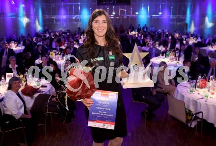 Nacht des Sports 2025 Ehrungen des Kaerntner Sportjahres 2025.  Sportlergala. Rudern. Magdalena Lobnig . Velden, am 22.12.2025. 
Foto: Kuess
www.qspictures.net
---
pressefotos, pressefotografie, kuess, qs, qspictures, sport, bild, bilder, bilddatenbank