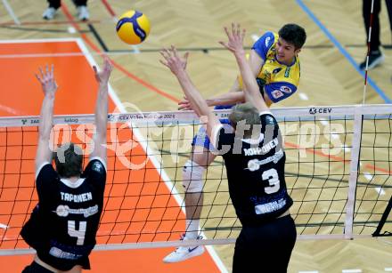 Volleyball CEV Cup.  SK Zadruga Aich/Dob gegen AKAA Volley (FIN).  Zigurds Janis Licis  (Aich/Dob). Bleiburg, am 7.1.2026.
Foto: Kuess
www.qspictures.net
---
pressefotos, pressefotografie, kuess, qs, qspictures, sport, bild, bilder, bilddatenbank