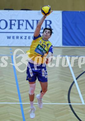 Volleyball CEV Cup.  SK Zadruga Aich/Dob gegen AKAA Volley (FIN). Sebastian Sablatnig  (Aich/Dob). Bleiburg, am 7.1.2026.
Foto: Kuess
www.qspictures.net
---
pressefotos, pressefotografie, kuess, qs, qspictures, sport, bild, bilder, bilddatenbank