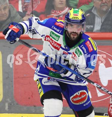 Eishockey ICE Bundesliga.  Winn2day ICE Hockey League. KAC gegen VSV.   Steven Strong  (VSV). Klagenfurt, am 27.12.2025.
Foto: Kuess
www.qspictures.net
---
pressefotos, pressefotografie, kuess, qs, qspictures, sport, bild, bilder, bilddatenbank