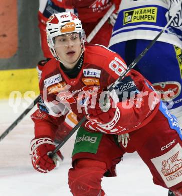 Eishockey ICE Bundesliga.  Winn2day ICE Hockey League. KAC gegen VSV. Finn Van Ee  (KAC). Klagenfurt, am 27.12.2025.
Foto: Kuess
www.qspictures.net
---
pressefotos, pressefotografie, kuess, qs, qspictures, sport, bild, bilder, bilddatenbank