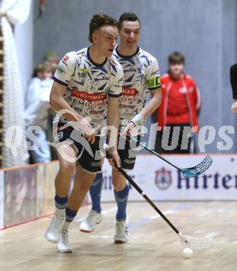 IFL Floorball.  KAC gegen VSV.   Nino Forelli  (VSV). Klagenfurt, am 10.1.2026.
Foto: Kuess
www.qspictures.net
---
pressefotos, pressefotografie, kuess, qs, qspictures, sport, bild, bilder, bilddatenbank