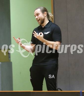 IFL Floorball.  KAC gegen VSV.  Trainer Sami Aalto  (VSV). Klagenfurt, am 10.1.2026.
Foto: Kuess
www.qspictures.net
---
pressefotos, pressefotografie, kuess, qs, qspictures, sport, bild, bilder, bilddatenbank