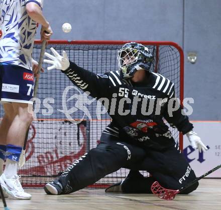 IFL Floorball.  KAC gegen VSV.  Maximilian Obereder (KAC). Klagenfurt, am 10.1.2026.
Foto: Kuess
www.qspictures.net
---
pressefotos, pressefotografie, kuess, qs, qspictures, sport, bild, bilder, bilddatenbank