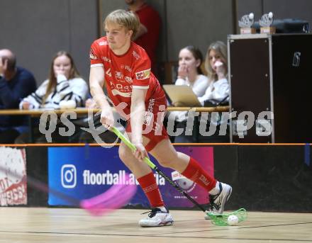 IFL Floorball.  KAC gegen VSV.  Pascual Fina  (KAC). Klagenfurt, am 10.1.2026.
Foto: Kuess
www.qspictures.net
---
pressefotos, pressefotografie, kuess, qs, qspictures, sport, bild, bilder, bilddatenbank