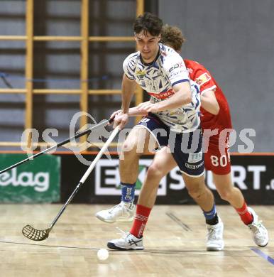 IFL Floorball.  KAC gegen VSV.   David Gredler  (VSV). Klagenfurt, am 10.1.2026.
Foto: Kuess
www.qspictures.net
---
pressefotos, pressefotografie, kuess, qs, qspictures, sport, bild, bilder, bilddatenbank