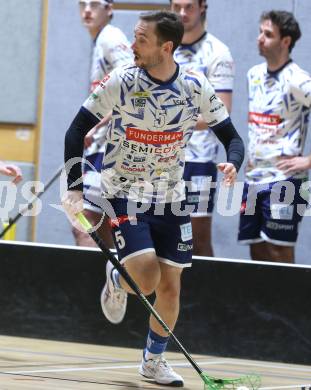 IFL Floorball.  KAC gegen VSV.  Michael Kanduth  (VSV). Klagenfurt, am 10.1.2026.
Foto: Kuess
www.qspictures.net
---
pressefotos, pressefotografie, kuess, qs, qspictures, sport, bild, bilder, bilddatenbank