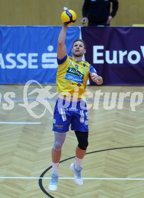 Volleyball CEV Cup.  SK Zadruga Aich/Dob gegen AKAA Volley (FIN). Nicolai Grabmueller  (Aich/Dob). Bleiburg, am 7.1.2026.
Foto: Kuess
www.qspictures.net
---
pressefotos, pressefotografie, kuess, qs, qspictures, sport, bild, bilder, bilddatenbank