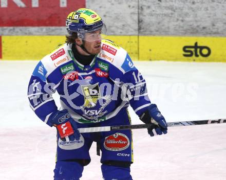 Eishockey ICE Bundesliga.  Winn2day ICE Hockey League. VSV gegen HCB Suedtirol Alperia  Kevin Hancock  (VSV). Villach, am 28.12.2025.
Foto: Kuess
www.qspictures.net
---
pressefotos, pressefotografie, kuess, qs, qspictures, sport, bild, bilder, bilddatenbank