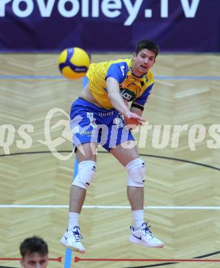 Volleyball CEV Cup.  SK Zadruga Aich/Dob gegen AKAA Volley (FIN). Zigurds Janis Licis (Aich/Dob). Bleiburg, am 7.1.2026.
Foto: Kuess
www.qspictures.net
---
pressefotos, pressefotografie, kuess, qs, qspictures, sport, bild, bilder, bilddatenbank