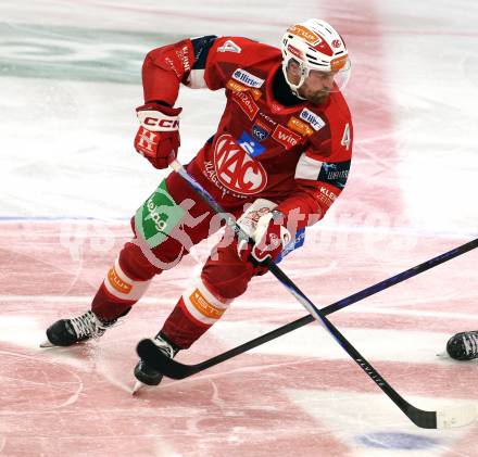 Eishockey ICE Bundesliga.  Winn2day ICE Hockey League. KAC gegen VSV. Joshua Teves  (KAC). Klagenfurt, am 27.12.2025.
Foto: Kuess
www.qspictures.net
---
pressefotos, pressefotografie, kuess, qs, qspictures, sport, bild, bilder, bilddatenbank