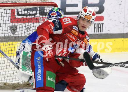 Eishockey ICE Bundesliga.  Winn2day ICE Hockey League. KAC gegen VSV.  Finn Van Ee  (KAC). Klagenfurt, am 27.12.2025.
Foto: Kuess
www.qspictures.net
---
pressefotos, pressefotografie, kuess, qs, qspictures, sport, bild, bilder, bilddatenbank