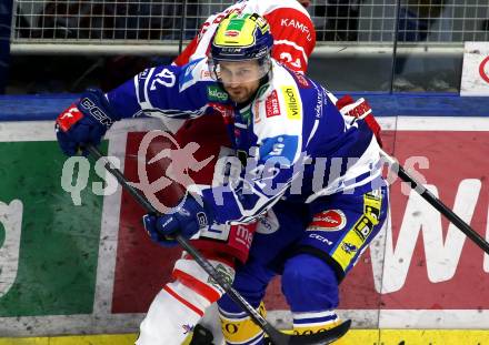 Eishockey ICE Bundesliga.  Winn2day ICE Hockey League. VSV gegen HCB Suedtirol Alperia  Alex Wall  (VSV). Villach, am 28.12.2025.
Foto: Kuess
www.qspictures.net
---
pressefotos, pressefotografie, kuess, qs, qspictures, sport, bild, bilder, bilddatenbank